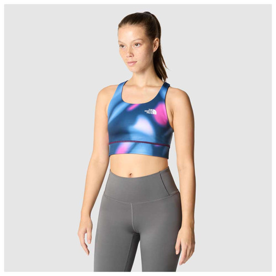 The North Face Γυναικείο μπουστάκι W Flex Reversible Bra Print